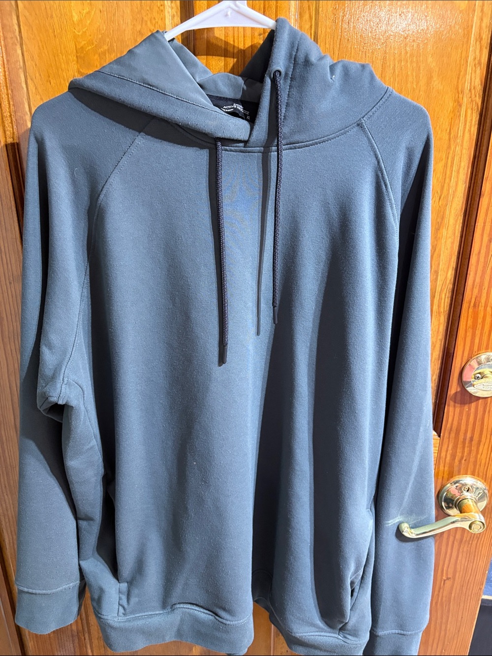 Men's Pullover Hoodie in Charcoal Gray